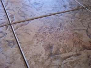 Stamped Concrete Roman Slate Pattern