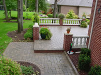 Custom Patio