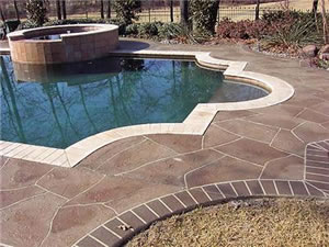 Pool Decks Decking Lodi Stockton Elk Grove Galt Dublin Ca Concrete Pool Deck