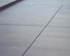 Concrete Broom Finish