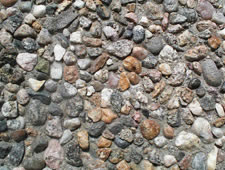 Seeded Aggregate Concrete