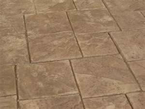 Stamped Concrete Aslar Slate Patter